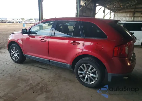 2011 Ford Edge Limited z USA, uszkodzony, nr VIN 2FMDK4KC5BBA62047